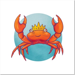 King Crab Posters and Art